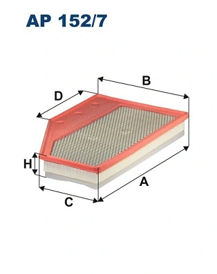 Air Filter (AP 152/7)
