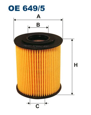 Oil Filter (OE 649/5)