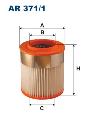 Air Filter (AR 371/1)