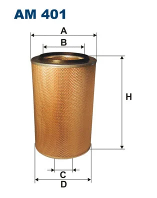 Air Filter (AM 401)