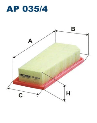 Air Filter (AP 035/4)