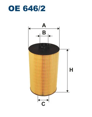 Oil Filter (OE 646/2)