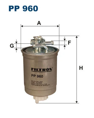 Fuel Filter (PP 960)