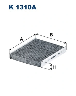 Filter, cabin air (K 1310A)
