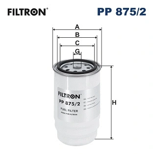 Fuel Filter (PP 875/2)