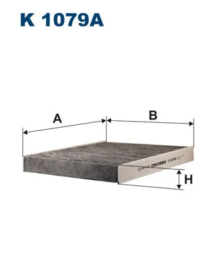 Filter, cabin air (K 1079A)