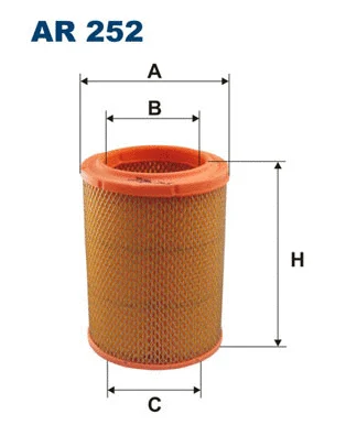 Air Filter (AR 252)