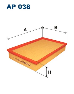 Air Filter (AP 038)