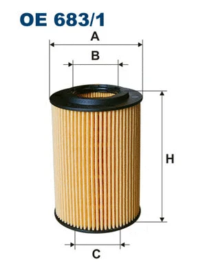Oil Filter (OE 683/1)