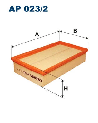 Air Filter (AP 023/2)