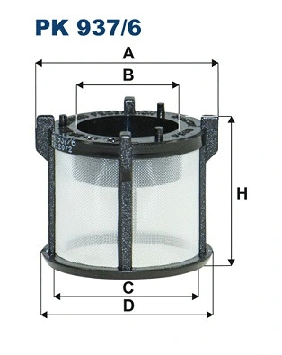 Fuel Filter (PK 937/6)