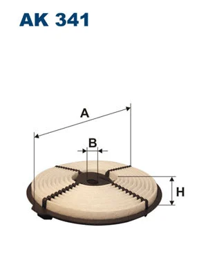 Air Filter (AK 341)