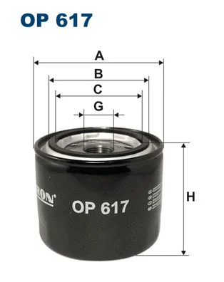 Oil Filter (OP 617)