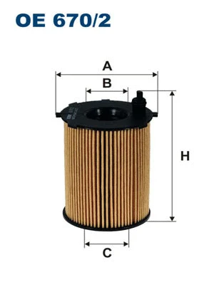 Oil Filter (OE 670/2)