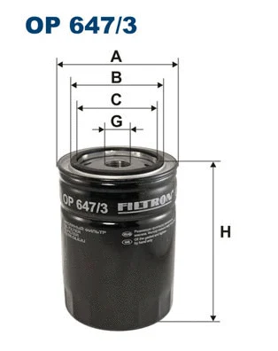 Oil Filter (OP 647/3)