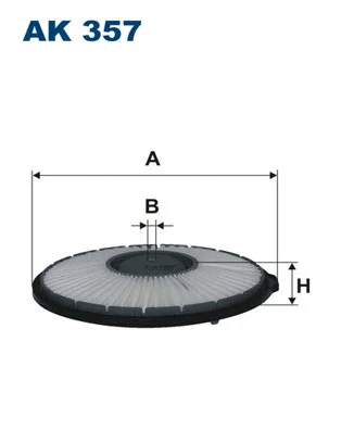 Air Filter (AK 357)