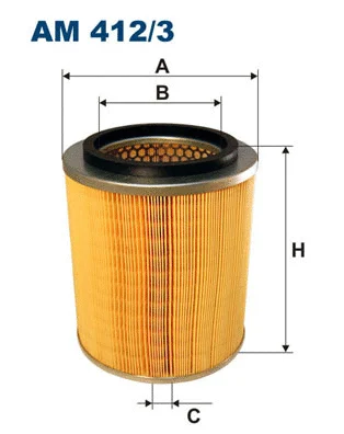 Air Filter (AM 412/3)