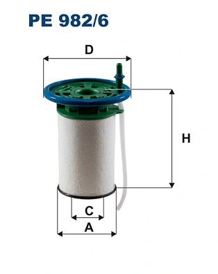 Fuel Filter (PE 982/6)
