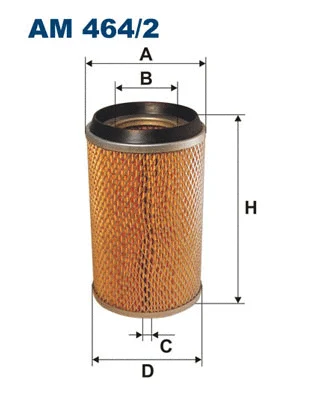 Air Filter (AM 464/2)