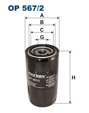 Oil Filter (OP 567/2)