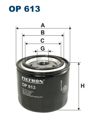 Oil Filter (OP 613)