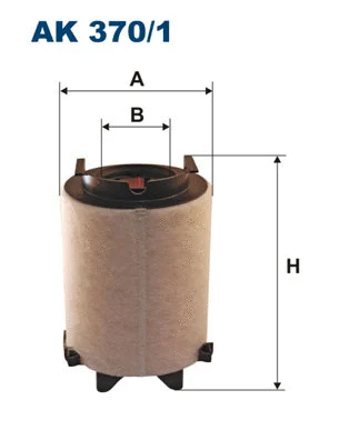Air Filter (AK 370/1)