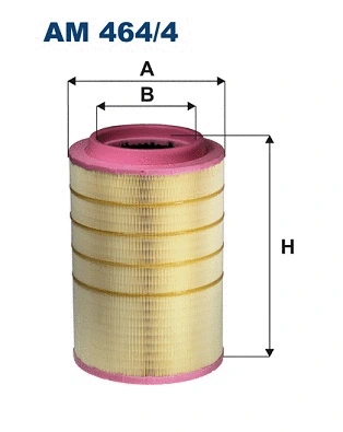 Air Filter (AM 464/4)