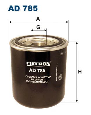 Air Dryer Cartridge, compressed-air system (AD 785)