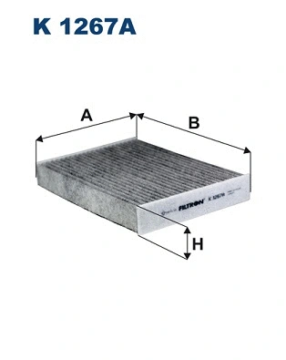 Filter, cabin air (K 1267A)