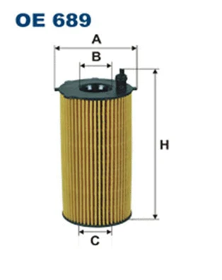 Oil Filter (OE 689)