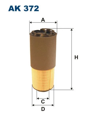Air Filter (AK 372)