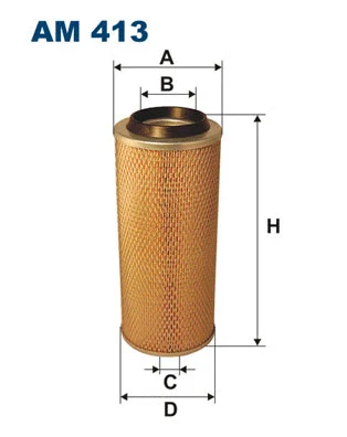 Air Filter (AM 413)
