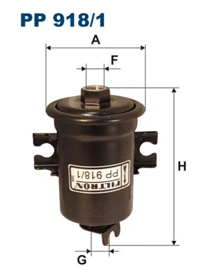 Fuel Filter (PP 918/1)