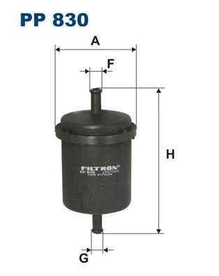 Fuel Filter (PP 830)