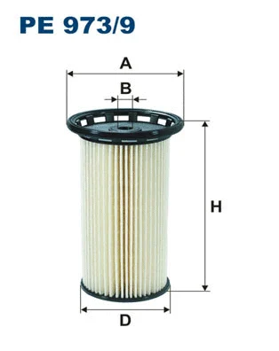 Fuel Filter (PE 973/9)