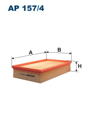 Air Filter (AP 157/4)