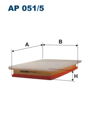 Air Filter (AP 051/5)
