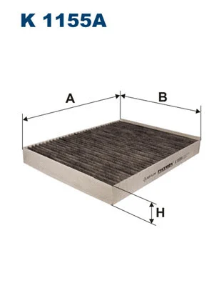 Filter, cabin air (K 1155A)