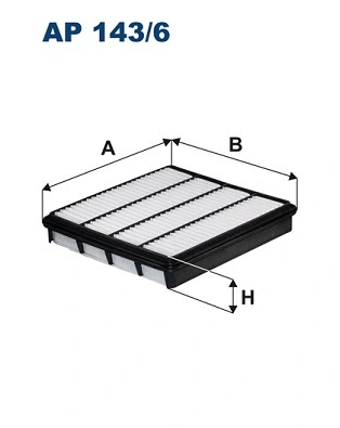 Air Filter (AP 143/6)