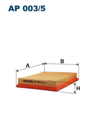 Air Filter (AP 003/5)