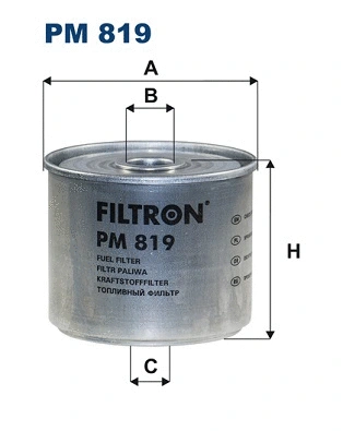 Fuel Filter (PM 819)