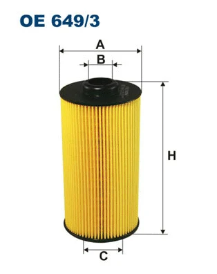 Oil Filter (OE 649/3)
