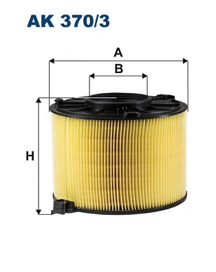 Air Filter (AK 370/3)