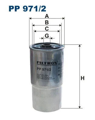 Fuel Filter (PP 971/2)