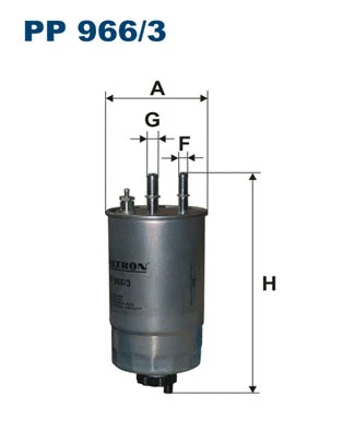 Fuel Filter (PP 966/3)