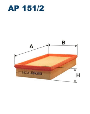 Air Filter (AP 151/2)