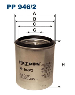 Fuel Filter (PP 946/2)