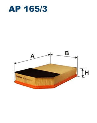 Air Filter (AP 165/3)