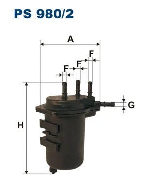 Fuel Filter (PS 980/2)