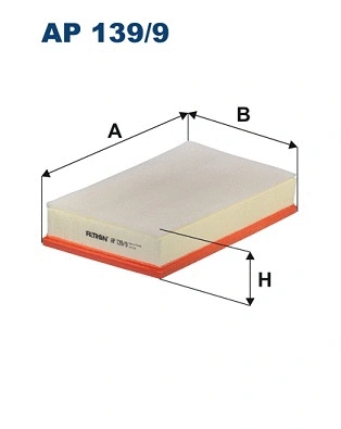 Air Filter (AP 139/9)